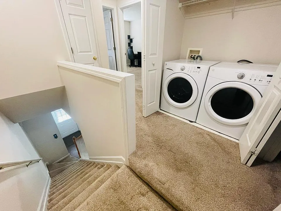 Washer Dryer - 2nd Floor