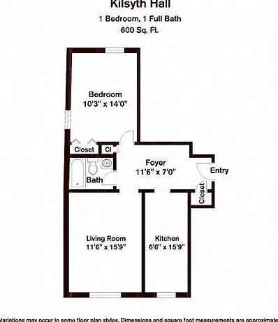 Kilsyth Hall Apartments — Photo 10
