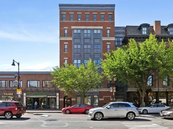 1721 Washington St #611, Boston, MA 02118