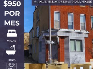 1941 Druid Hill Ave #2, Baltimore, MD 21217