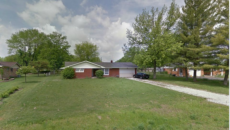 Street view of the house