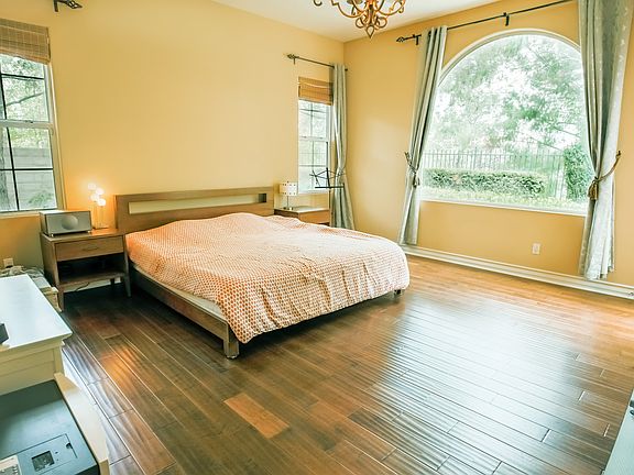 Main floor master suite
