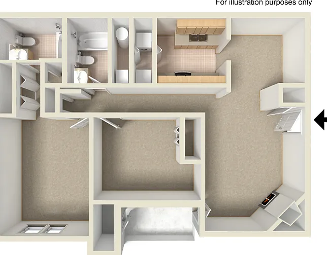 Woodland Trace Apartments — Photo 11