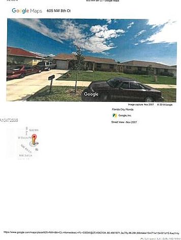 1st image of 605 NW 8th Ct #0