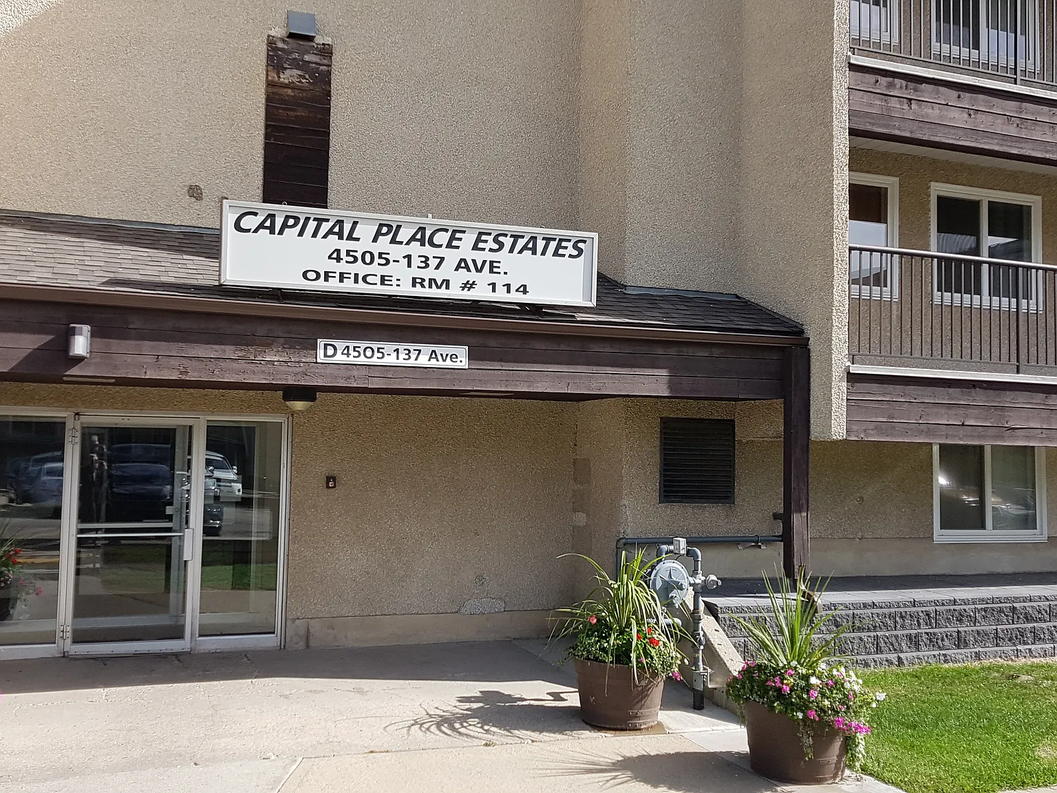 Capital Place - 4505 137 Avenue NorthWest — Photo 1