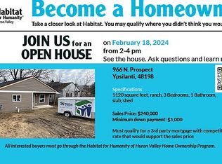 966 N Prospect Rd, Ypsilanti, MI 48198