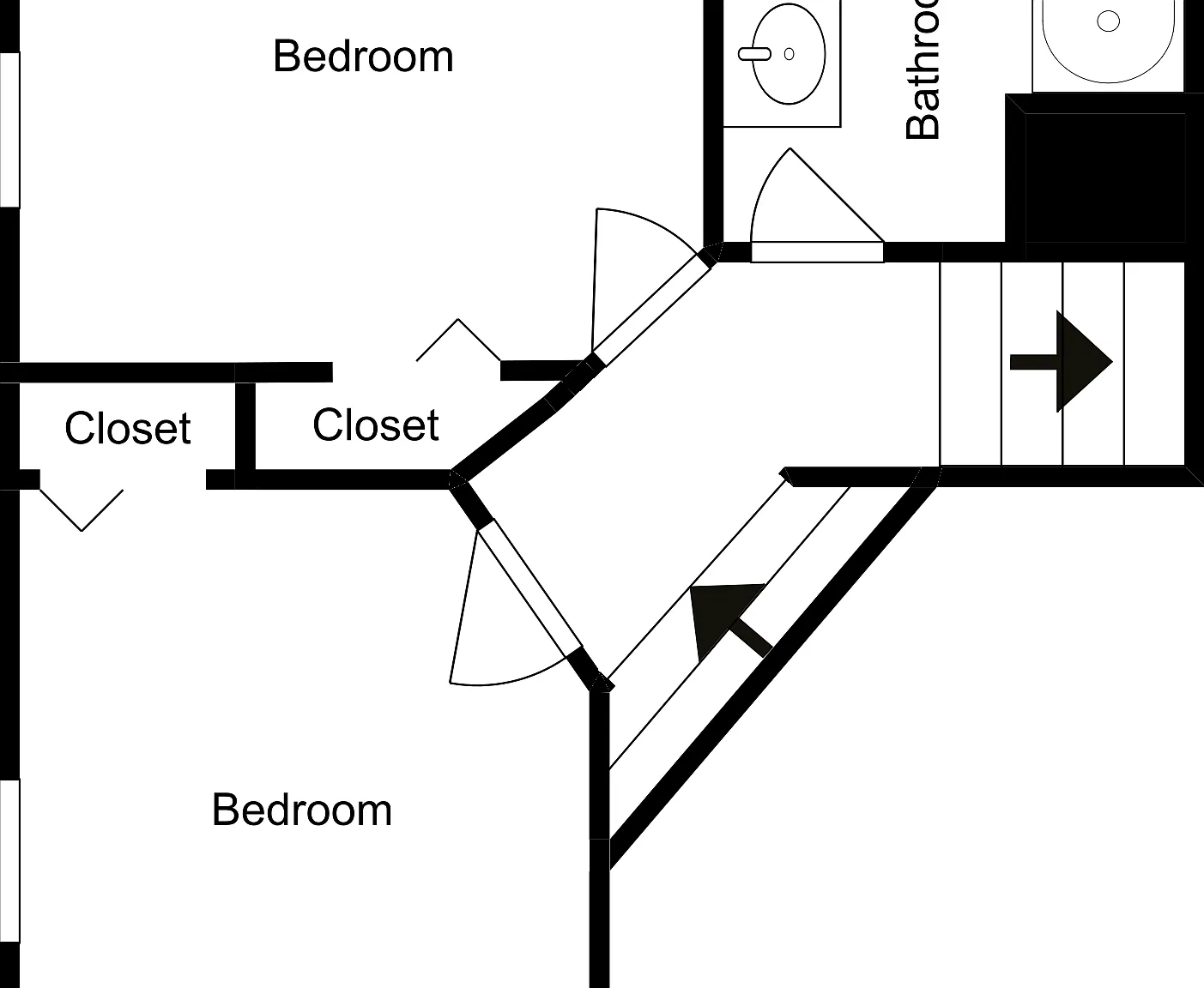 3 bed, 1.0 bath, 948 sqft, $1,695 — Photo 1