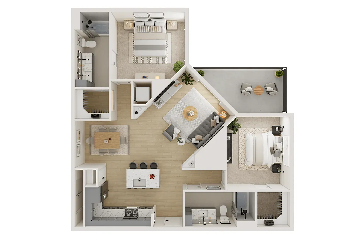 Floor plan B5