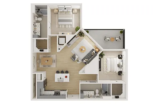 Floor plan B5