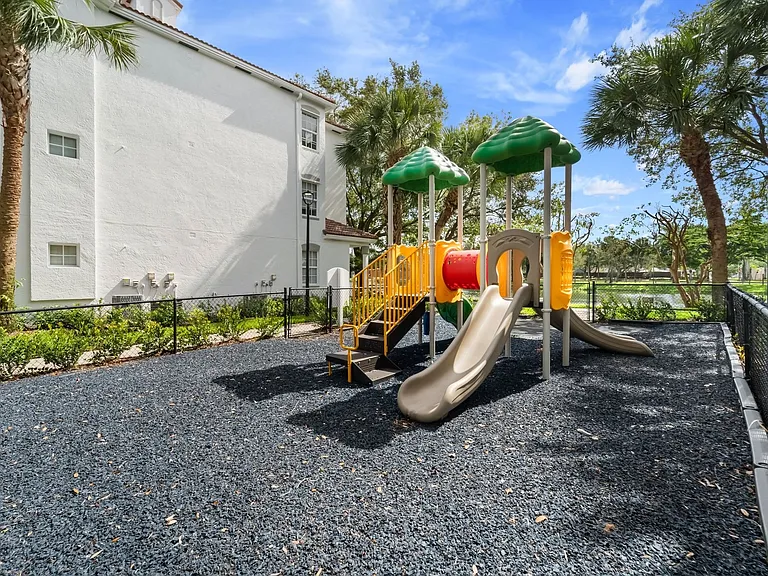 Playground and picnic area