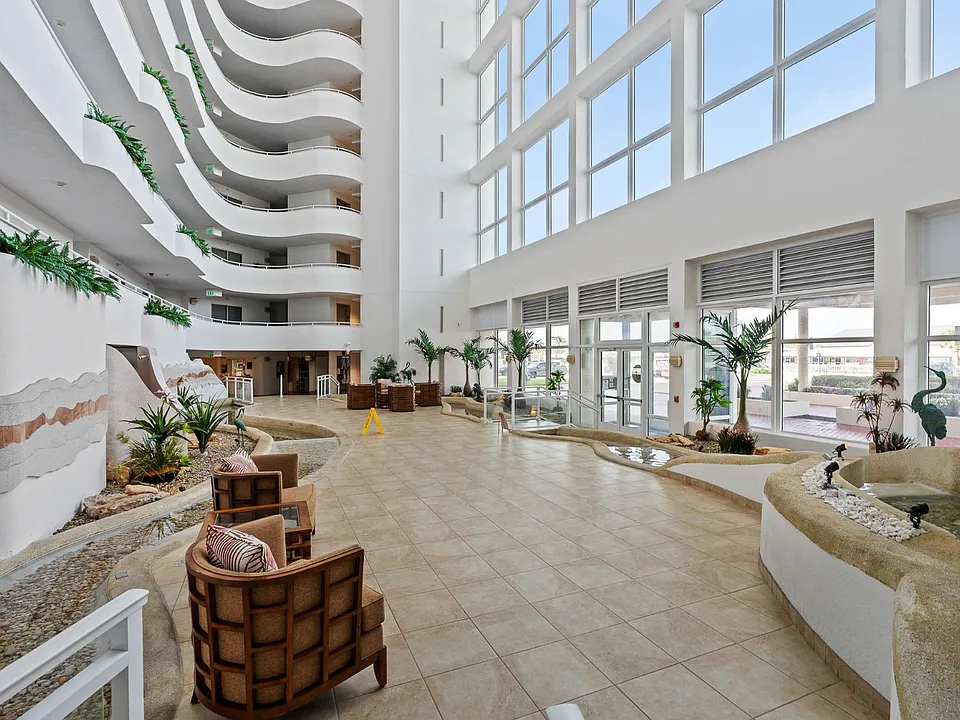 Lobby area