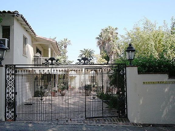 Back Entrance