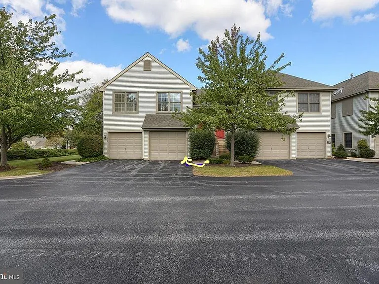 Garage and Driveway