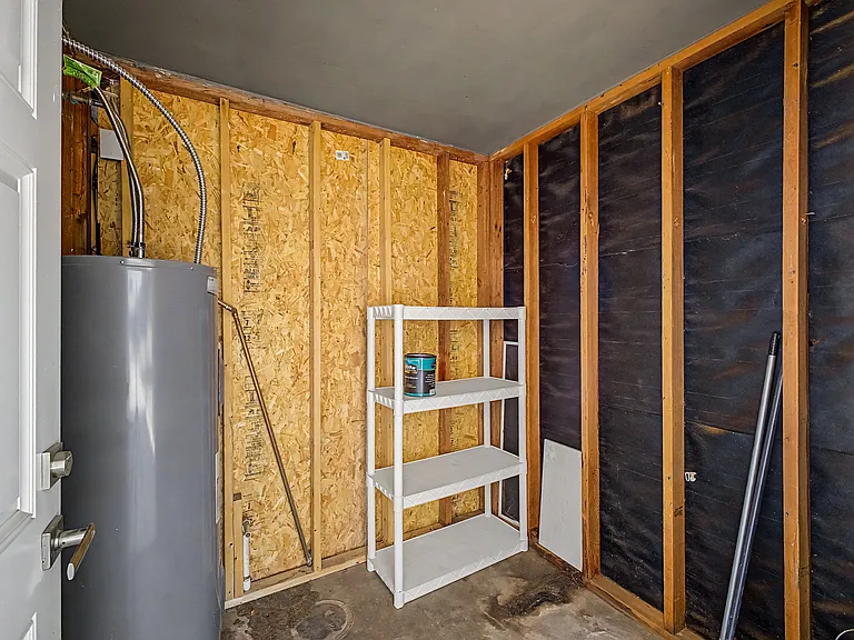 Storage closet