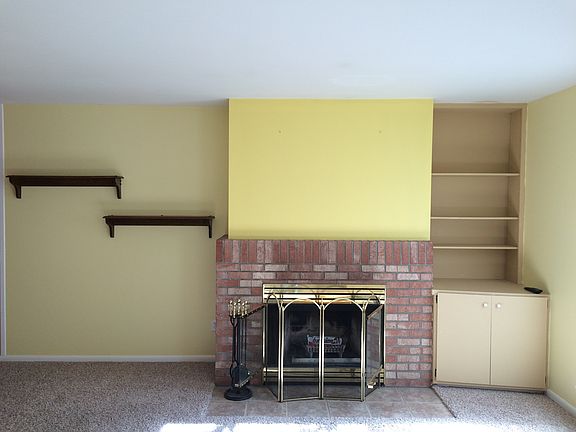 Living Room Fireplace