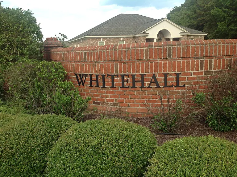 Whitehall Subdivision Entrance