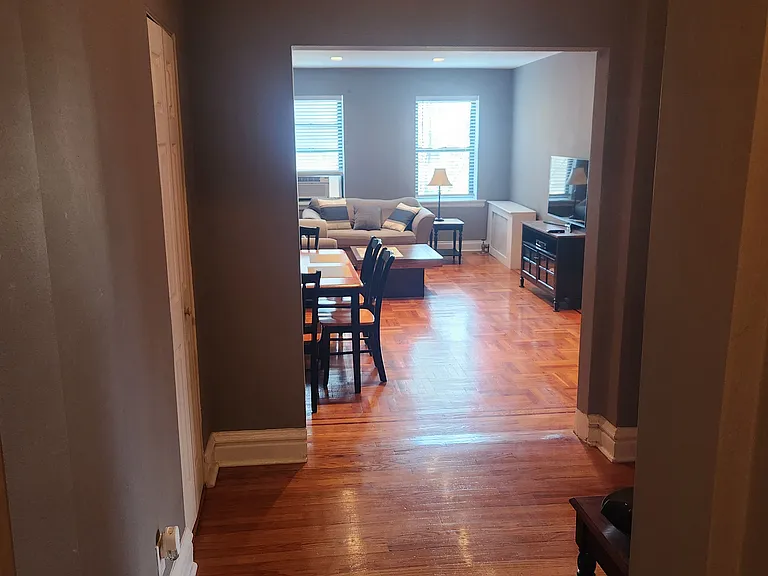 More closets for coats on the left