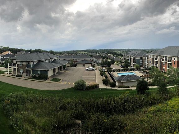 The view from the balcony. The best mountain view you can ge