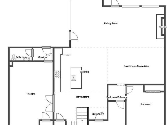 5th image of 2880 McMahan Sawmill Rd
