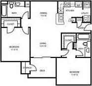 Floor plan B1