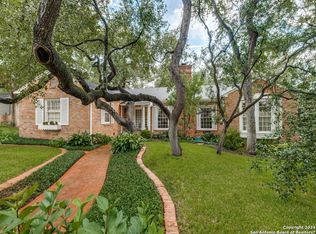 322 Cardinal Ave, Alamo Heights, TX 78209