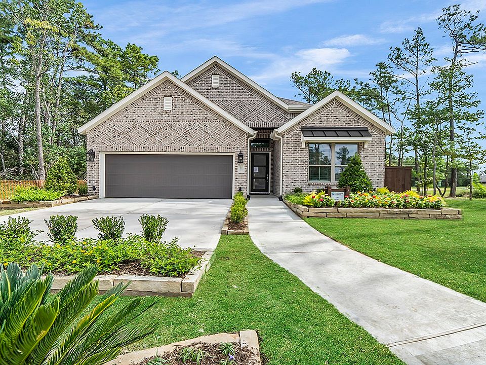 Middleton - 45' Lot Plan, Bridgeland, Cypress, TX 77433 | Zillow