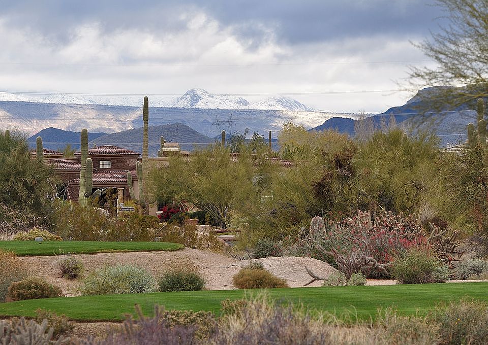 Golf and mountain views