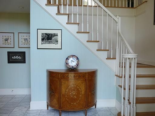 Gracious Entry Foyer