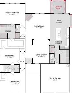 2nd image of 1805 Daldoran Dr