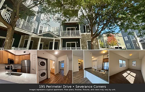Floor plan 195 Perimeter Drive