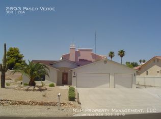 2693 Paseo Verde, Lake Havasu City, AZ 86406