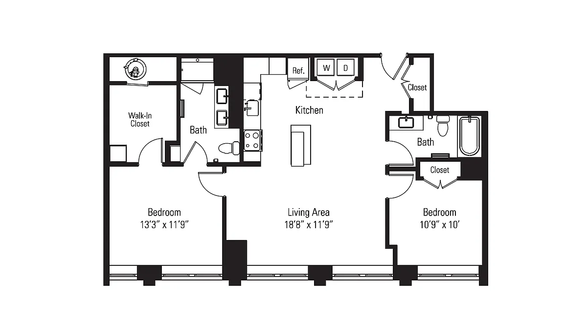 Floor plan 2CB
