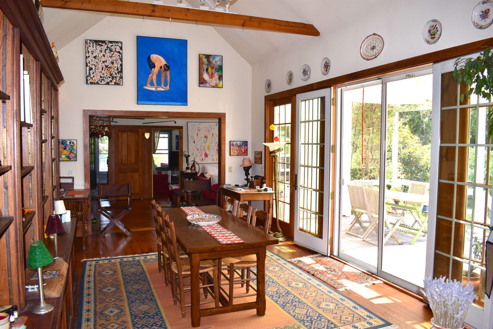  Sunny Dining Room
