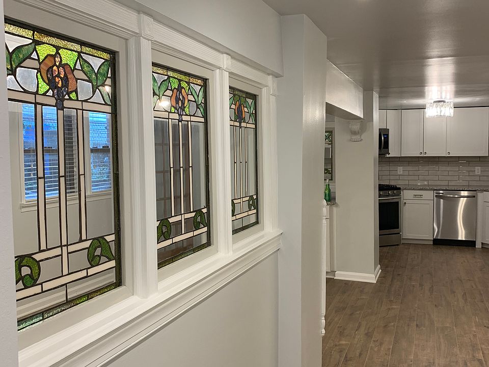 View into kitchen from hallway
