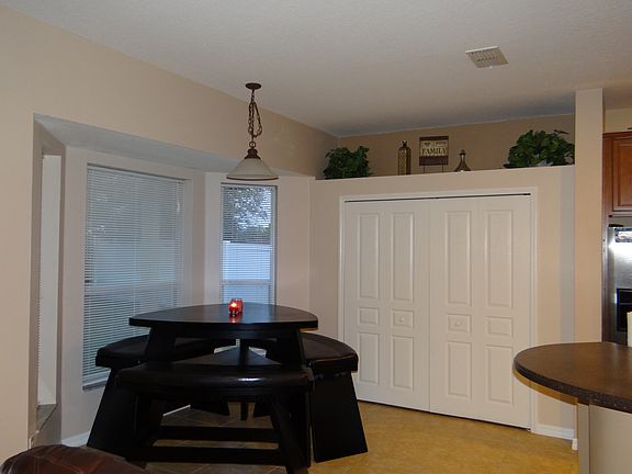 Eating area and pantry