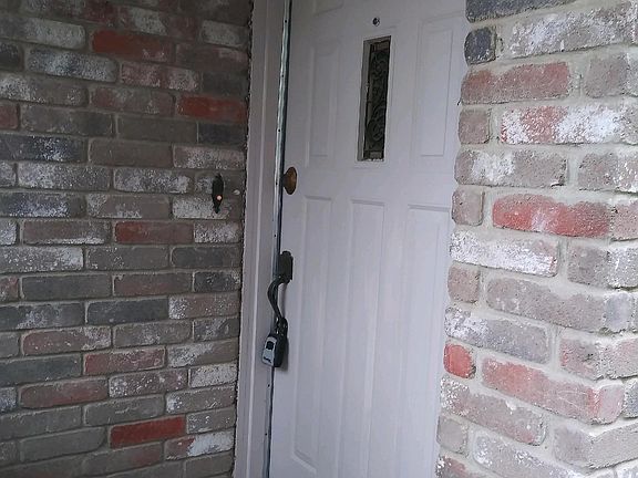 Front entry door