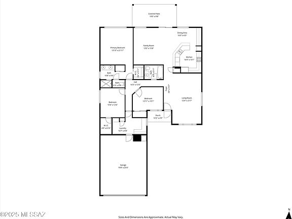 4th image of 63606 E Desert Peak Dr
