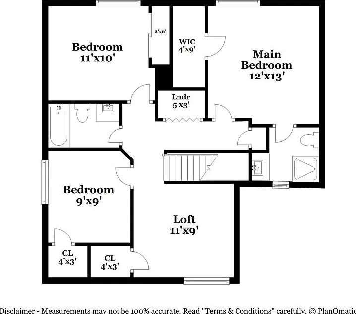 3 bed, 2.5 bath, 1374 sqft, $2,180 — Photo 3