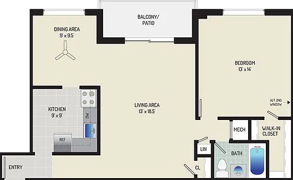 Deerfield Run & Village Square North Apartments — Photo 44