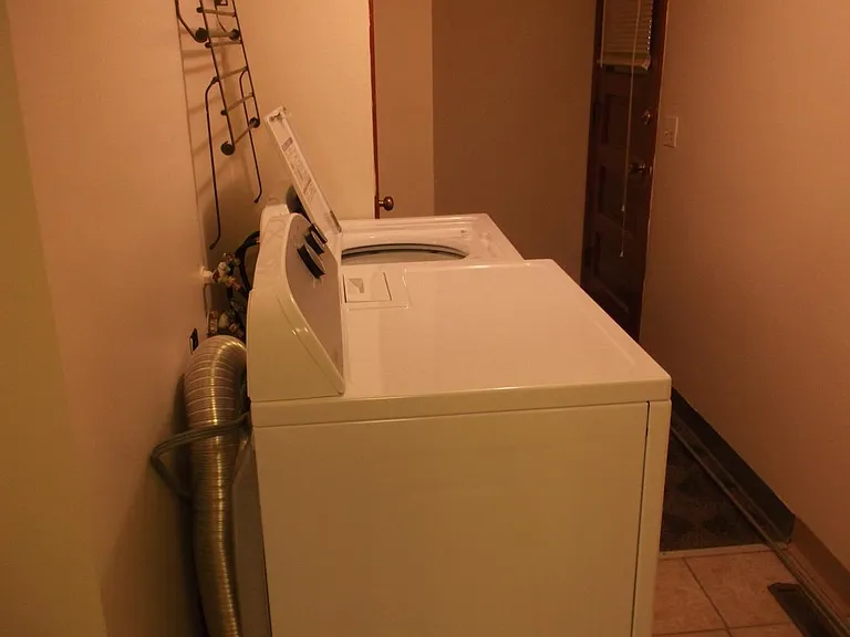 Laundry in unit
