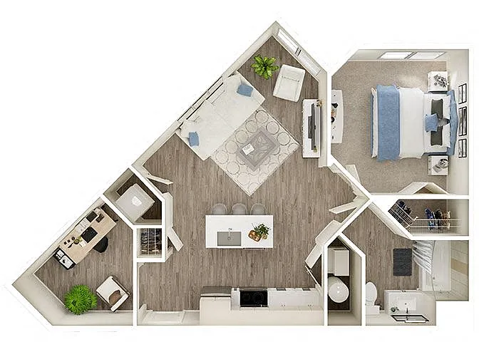 Floor plan A1
