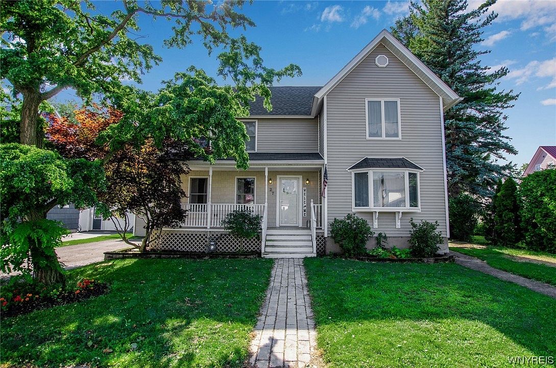 27 N Pearl St, Attica, NY 14011 Zillow