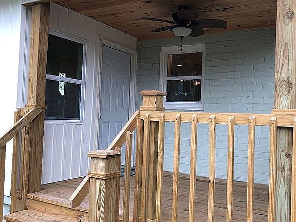 Rear Porch