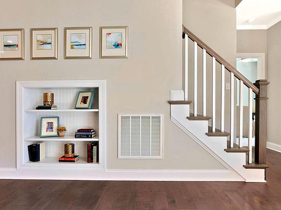 Amelia Model Built-In Bookcase