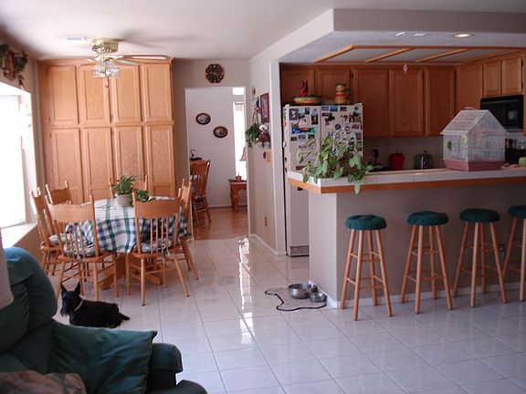 Kitchen and Nook from Family Room