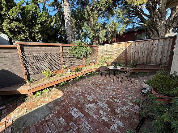 Communal garden space