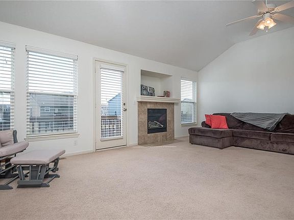Nook above fireplace is a great place for Television or Sound System.