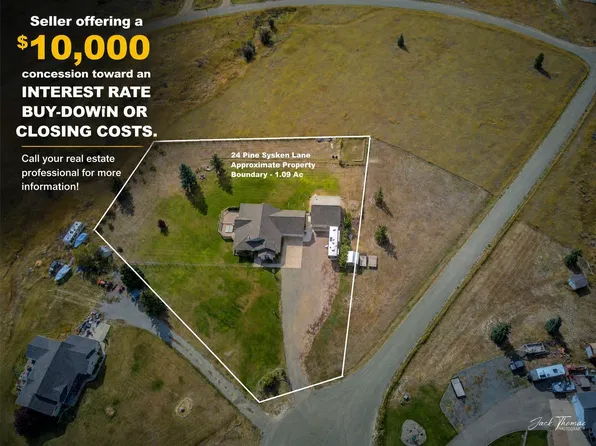24 Pine Sysken Ln, East Helena, MT 59635