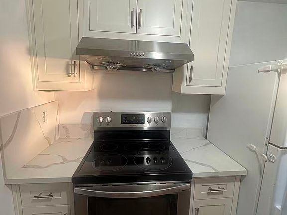 Stove area