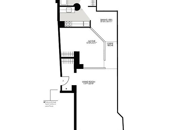 2nd image of 95 Horatio St APT 6A